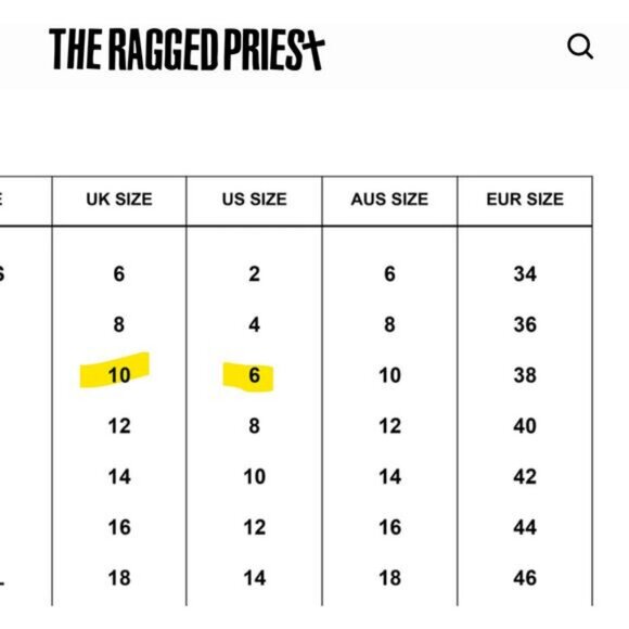 The Ragged Prieset Brown Corset Top Size 6 - Picture 6 of 6